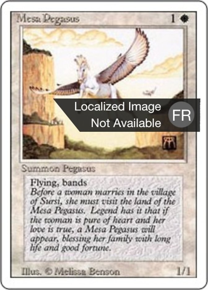 Pégase de Mesa