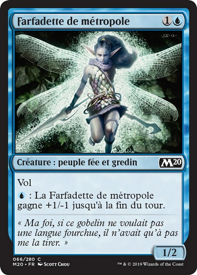Farfadette de métropole
