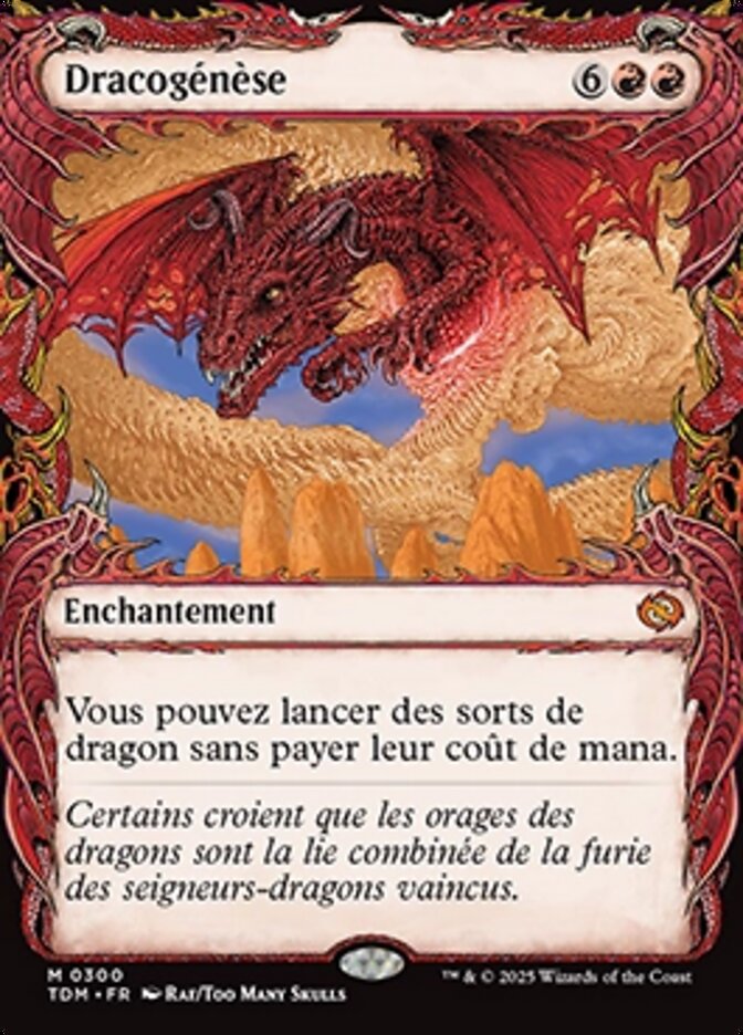 Dracogénèse