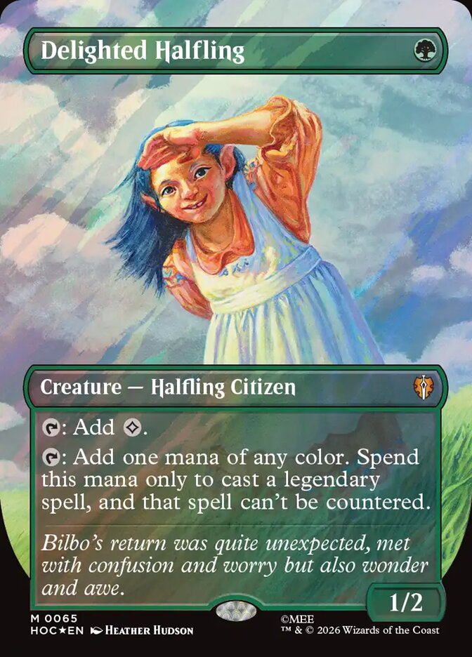 Delighted Halfling