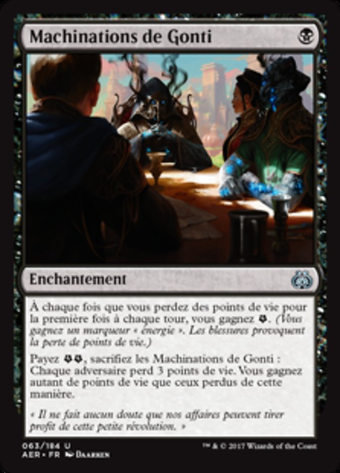 Machinations de Gonti