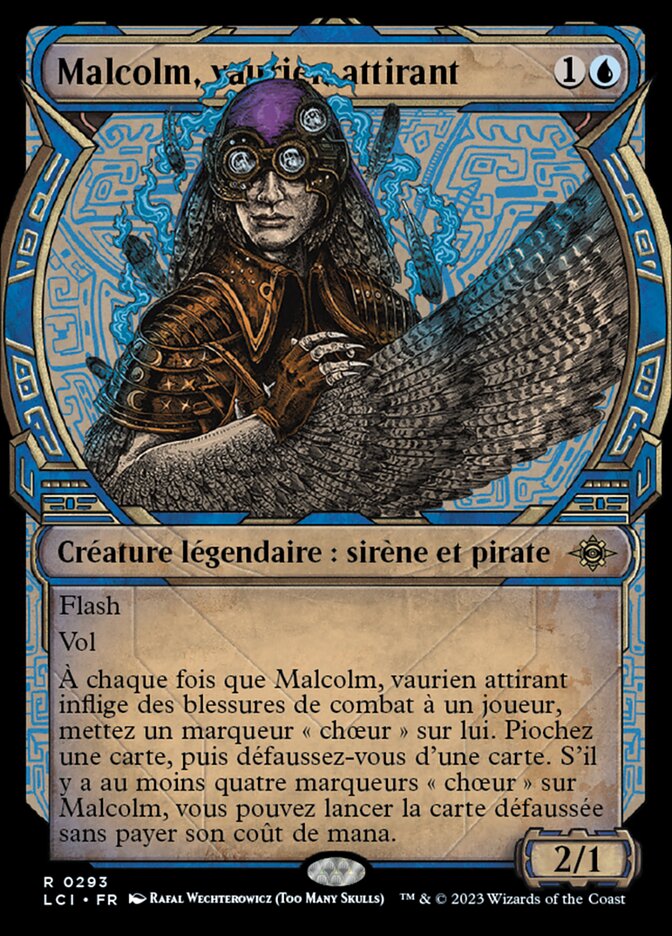 Malcolm, vaurien attirant