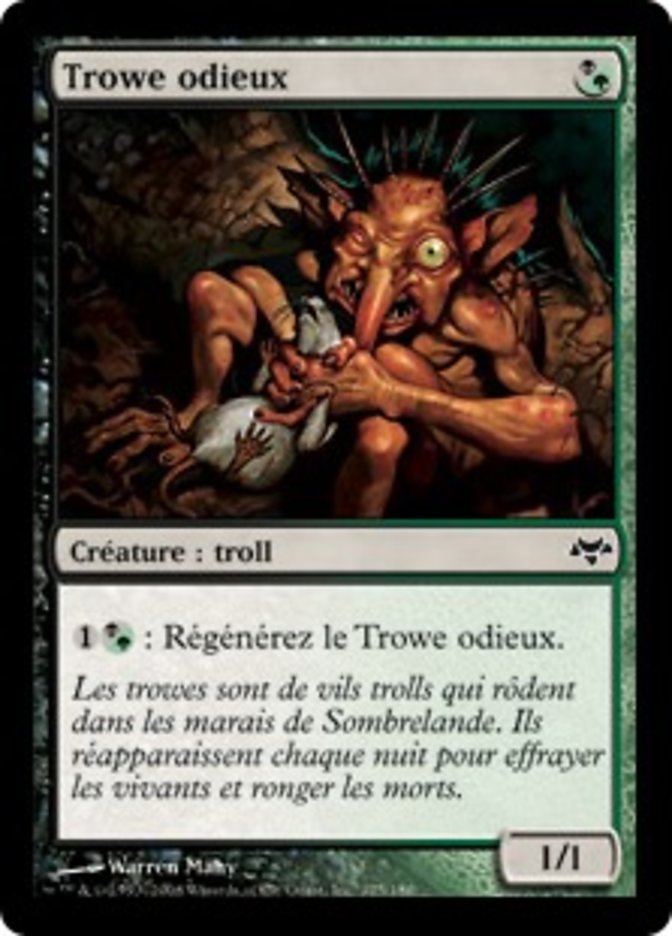 Trowe odieux