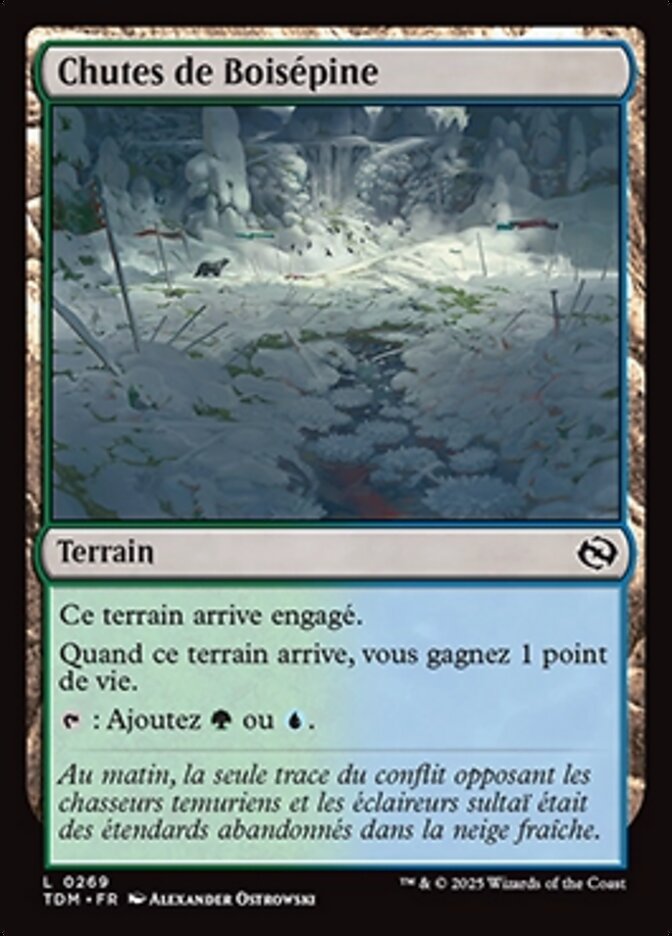 Chutes de Boisépine