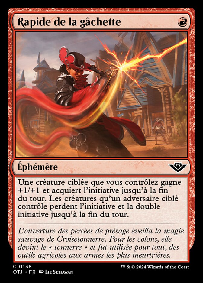 Rapide de la gâchette