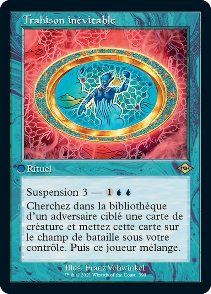 Trahison inévitable