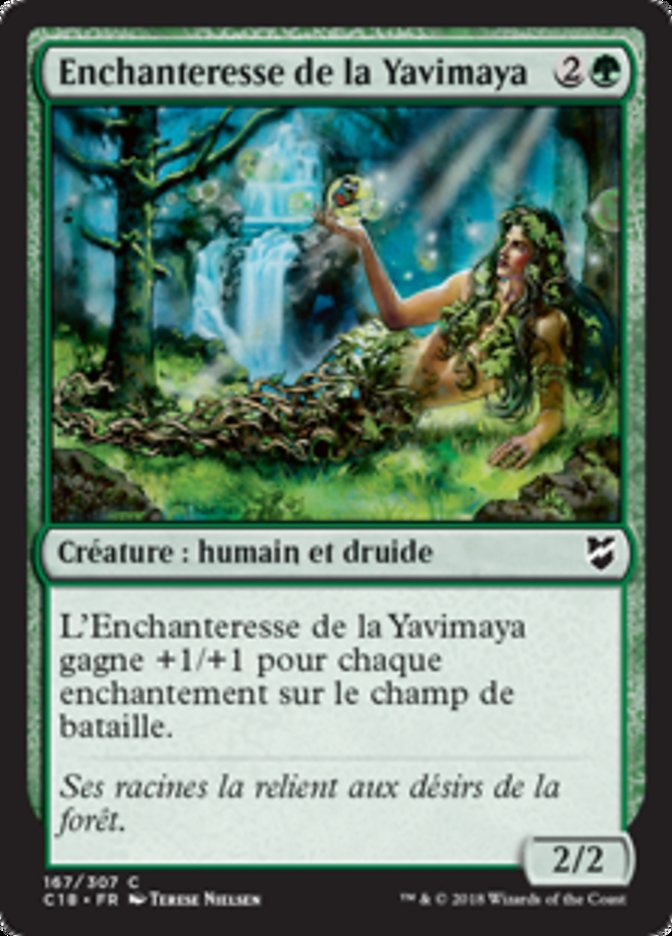 Enchanteresse de la Yavimaya