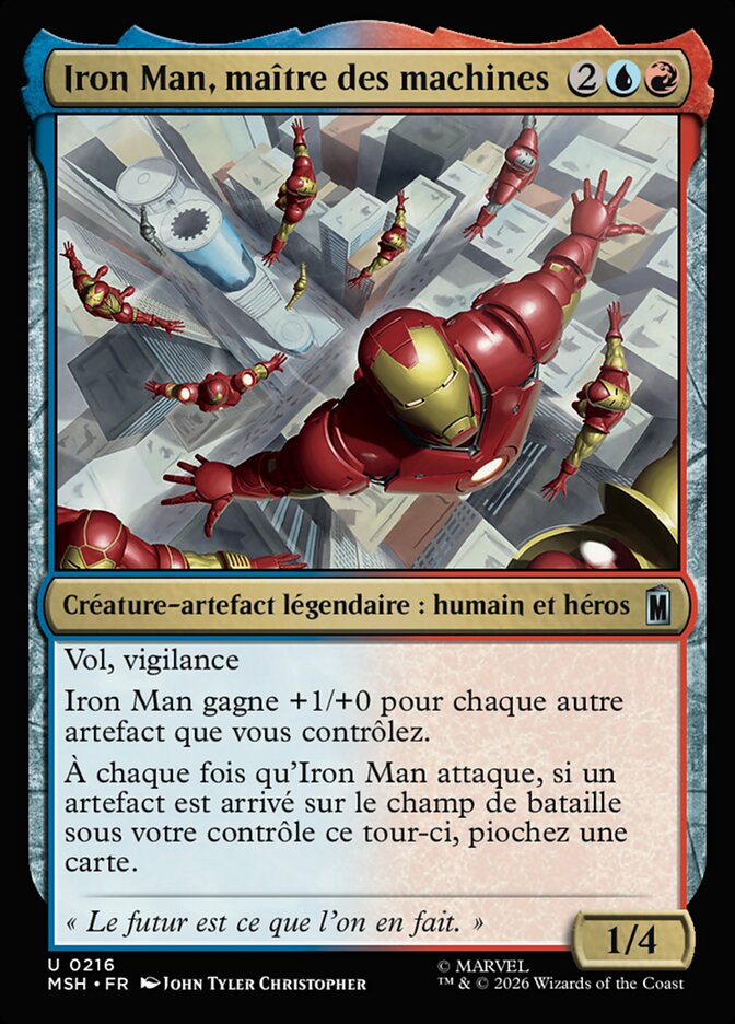 Iron Man, maître des machines