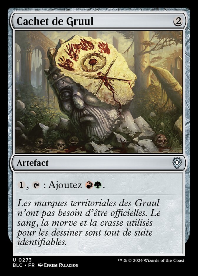 Cachet de Gruul