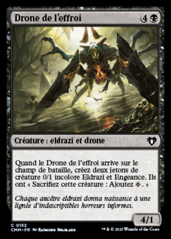 Drone de l'effroi