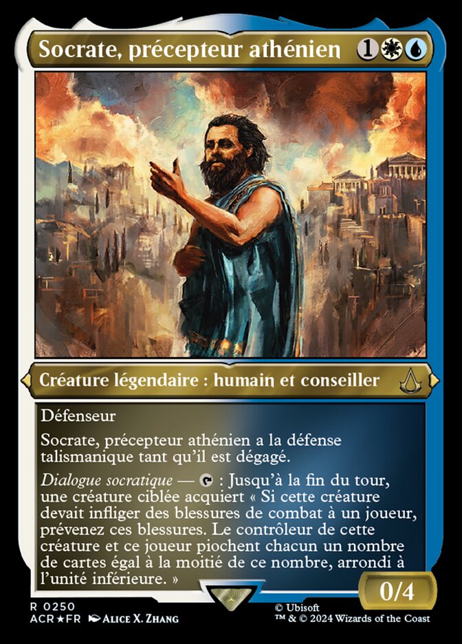Socrate, précepteur athénien