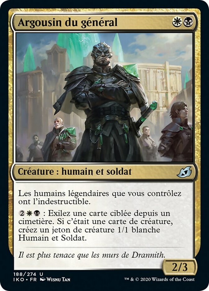 Argousin du général