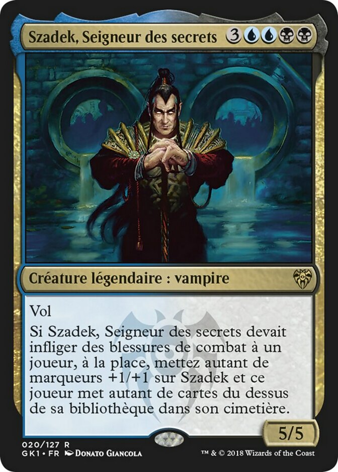 Szadek, Seigneur des secrets