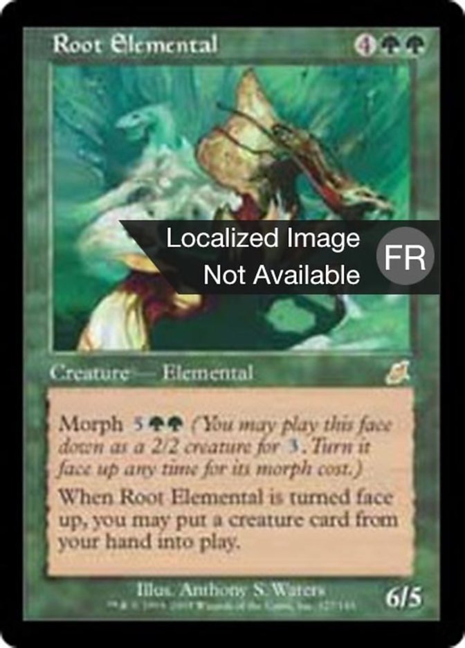 Élémental de racines