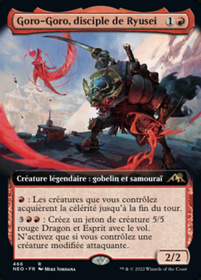 Goro-Goro, disciple de Ryusei