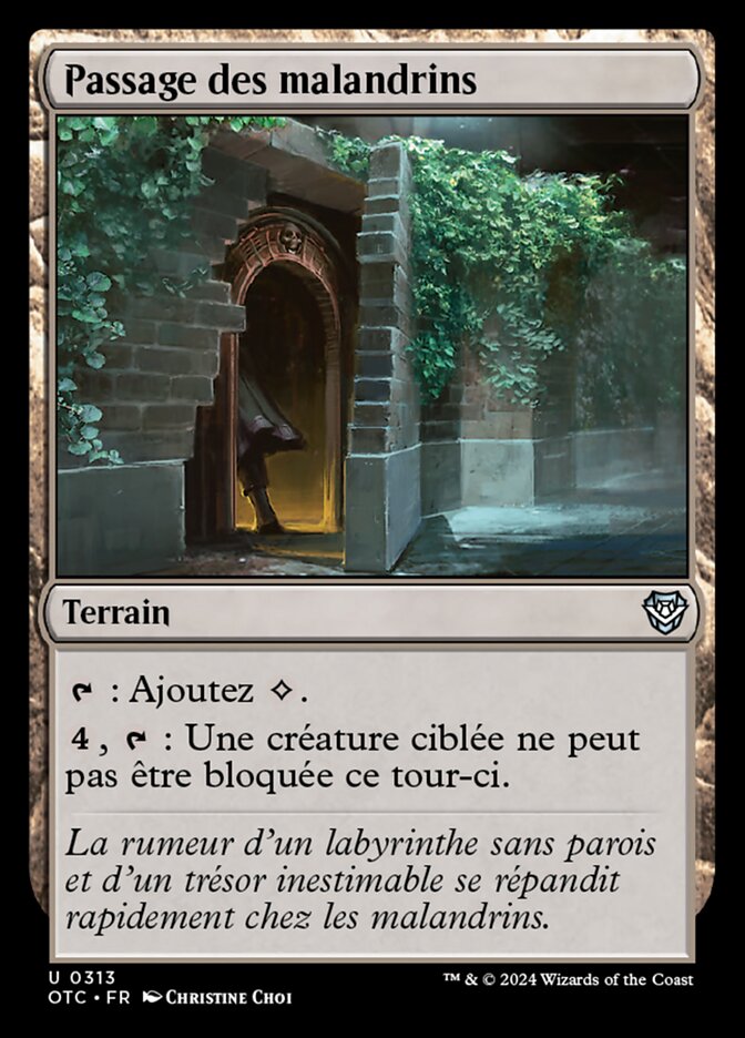 Passage des malandrins