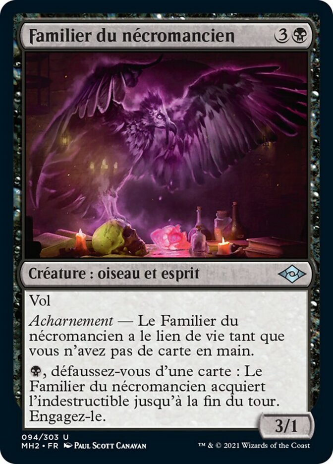 Familier du nécromancien