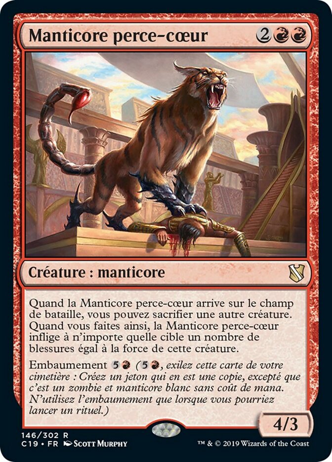 Manticore perce-cœur