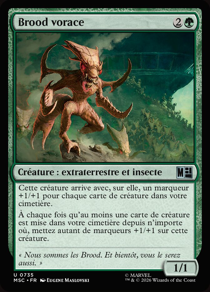 Brood vorace