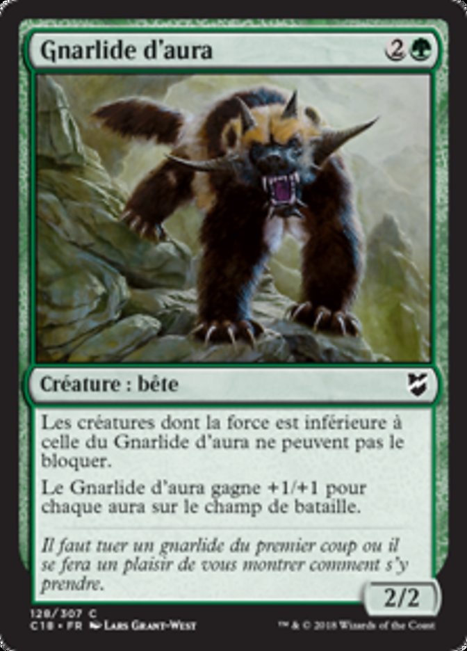 Gnarlide d'aura