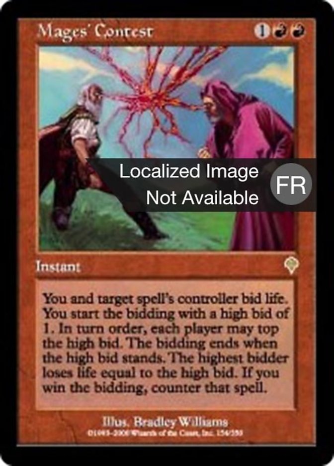 Compétition des mages