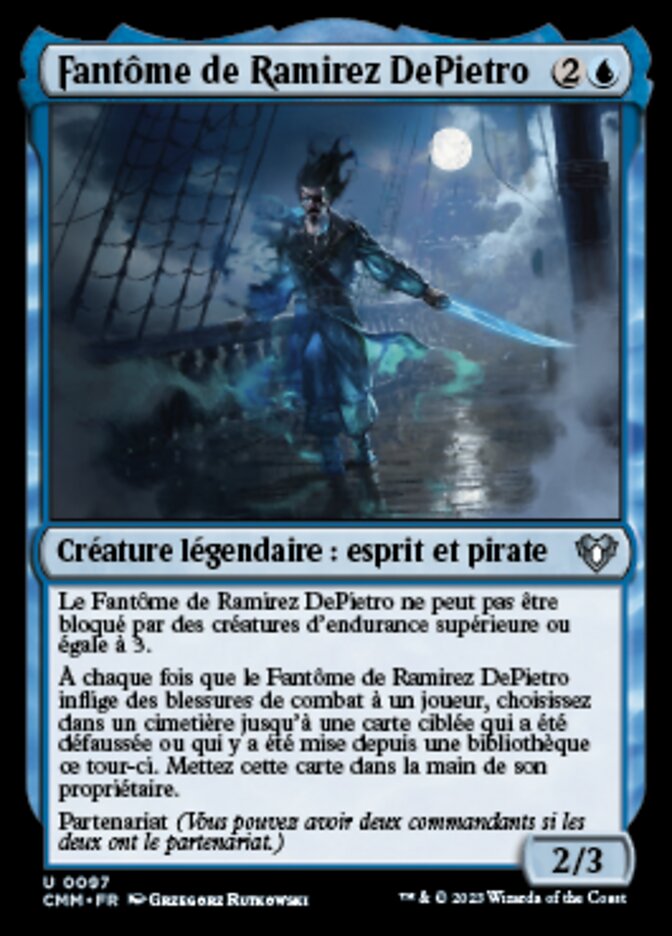 Fantôme de Ramirez DePietro