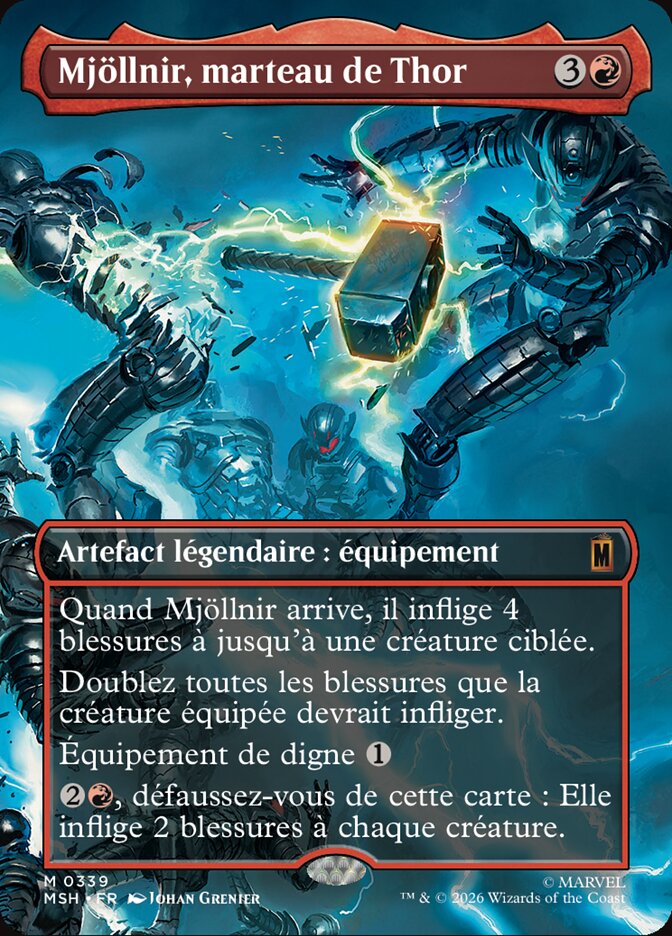 Mjöllnir, marteau de Thor