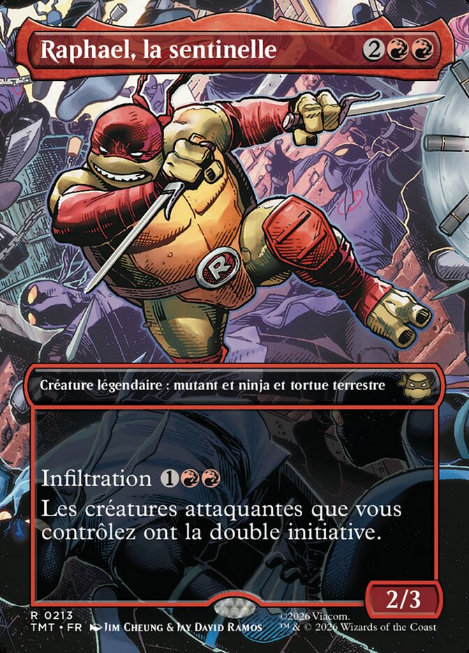 Raphael, la sentinelle