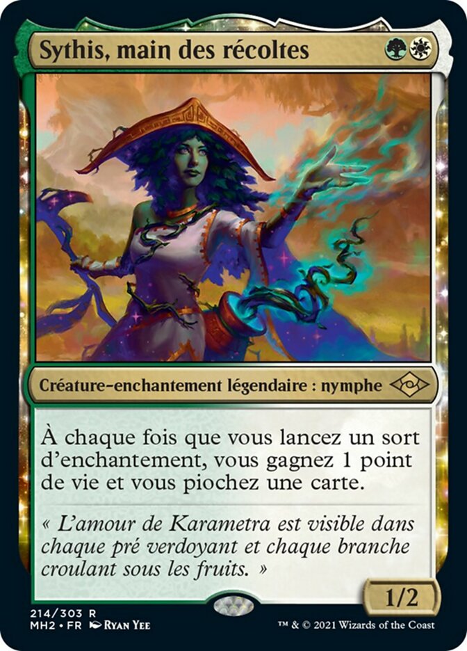 Sythis, main des récoltes