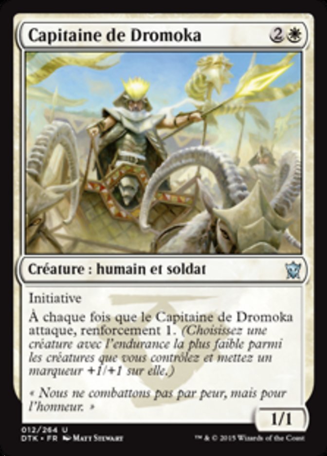 Capitaine de Dromoka