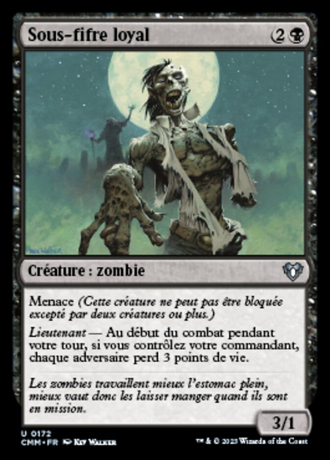 Sous-fifre loyal