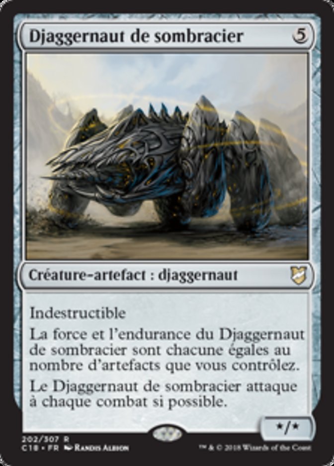 Djaggernaut de sombracier
