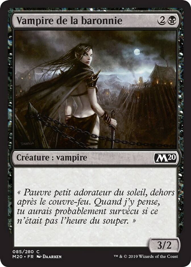 Vampire de la baronnie