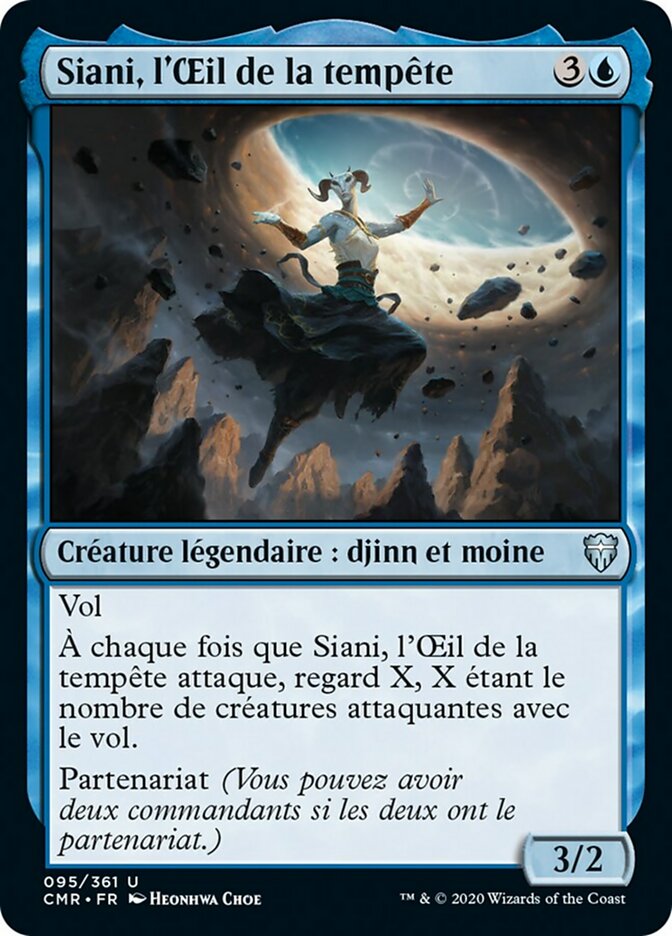 Siani, l'Œil de la tempête