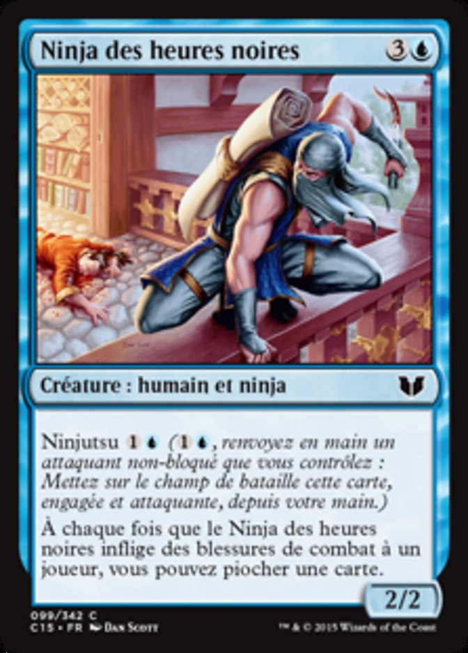 Ninja des heures noires