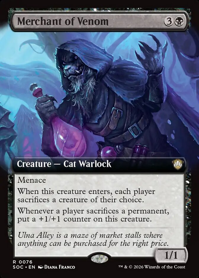 Merchant of Venom