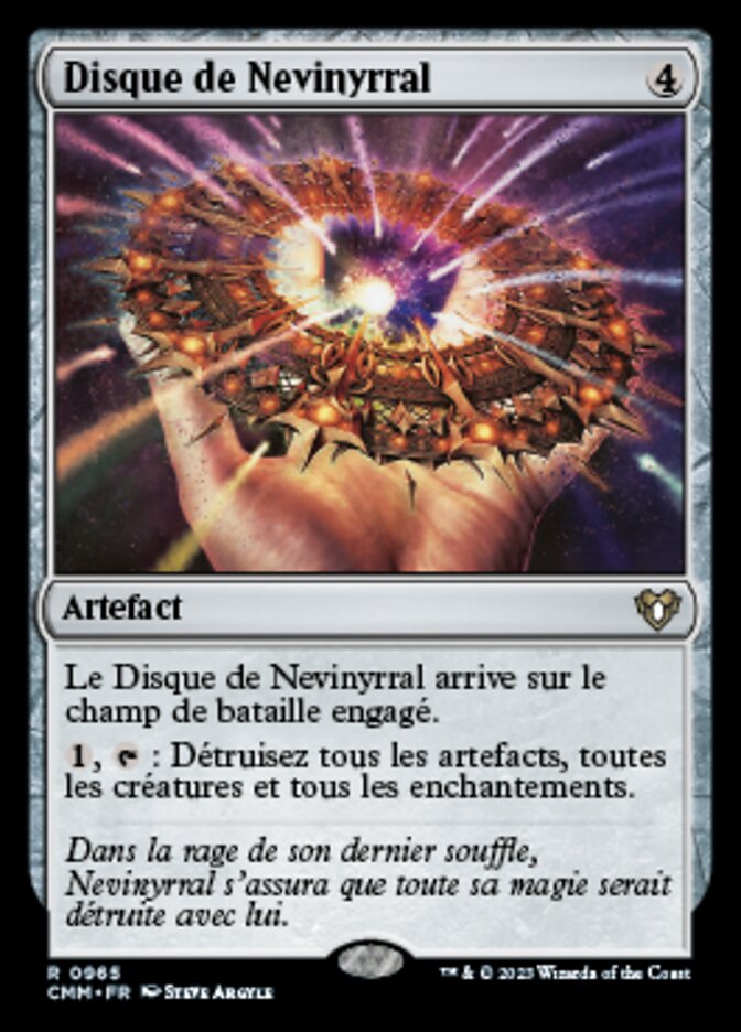 Disque de Nevinyrral