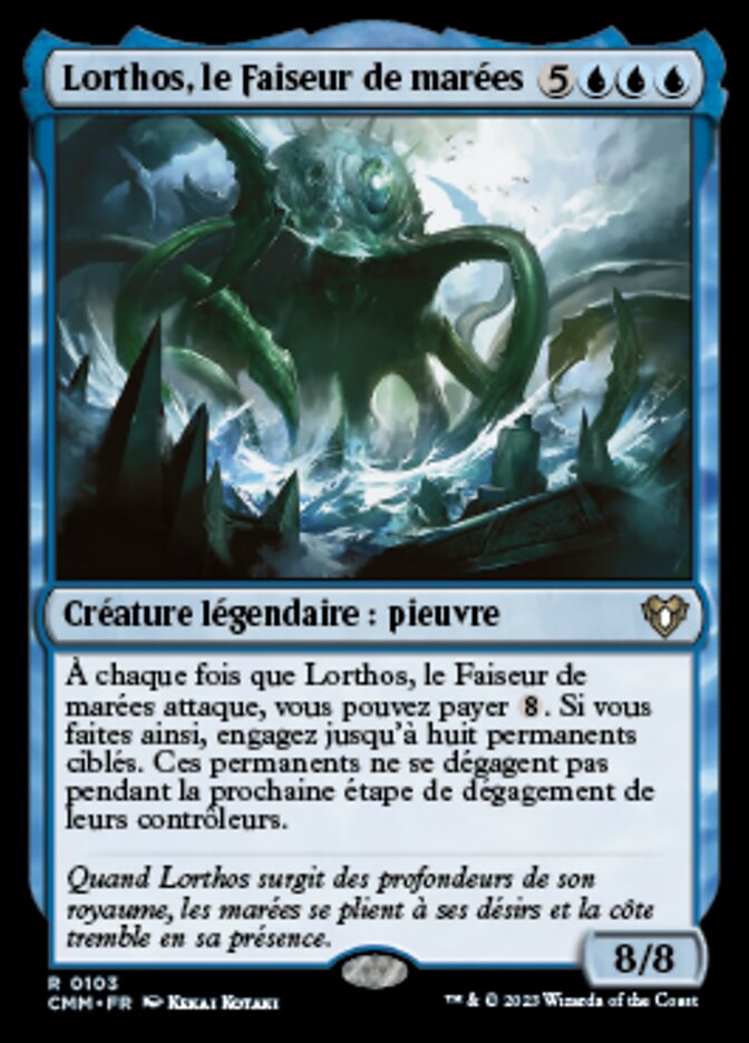 Lorthos, le Faiseur de marées