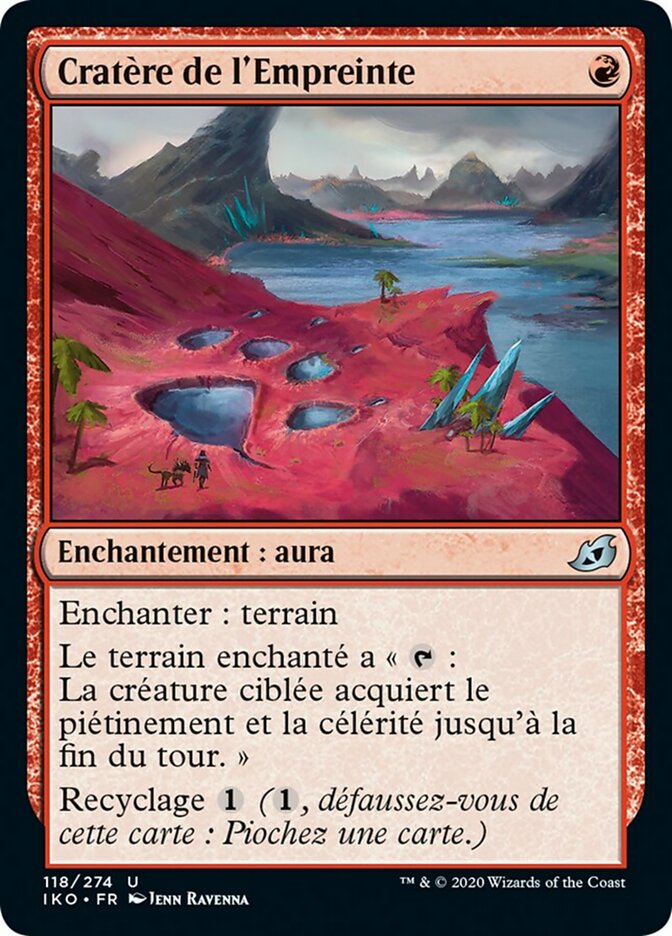 Cratère de l'Empreinte