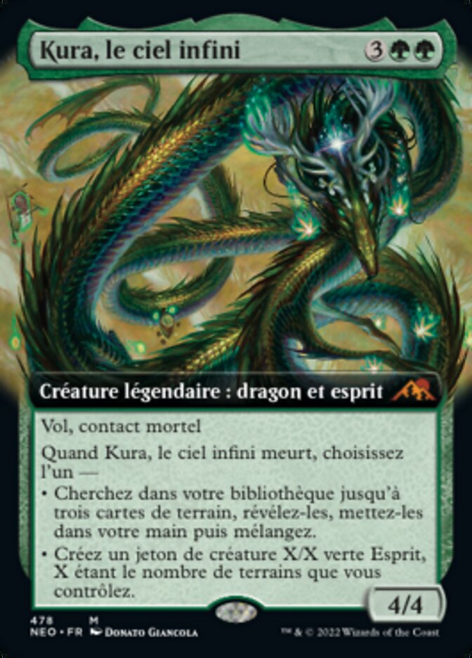 Kura, le ciel infini