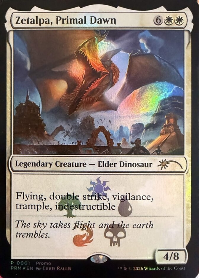 Zetalpa, Primal Dawn