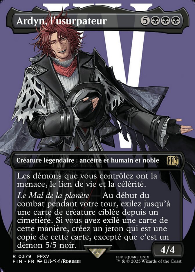 Ardyn, l'usurpateur