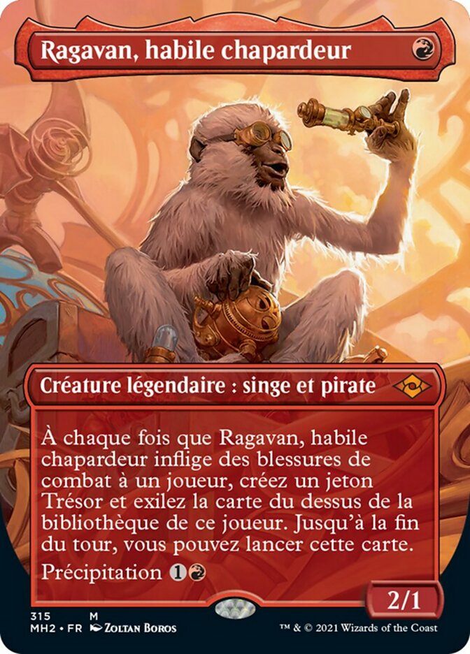 Ragavan, habile chapardeur