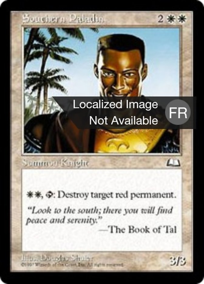 Paladin du Sud