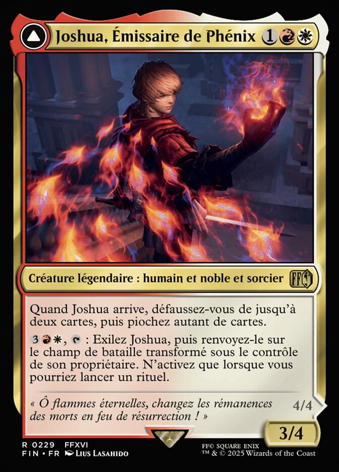 Joshua, Phoenix's Dominant