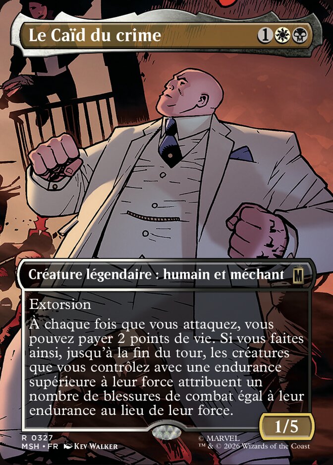 Le Caïd du crime