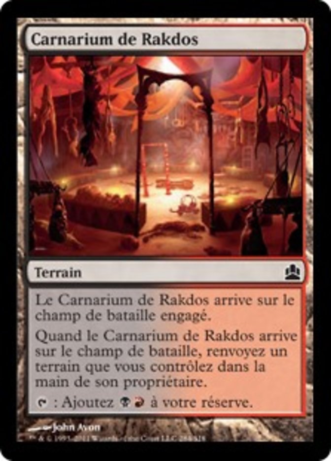 Carnarium de Rakdos