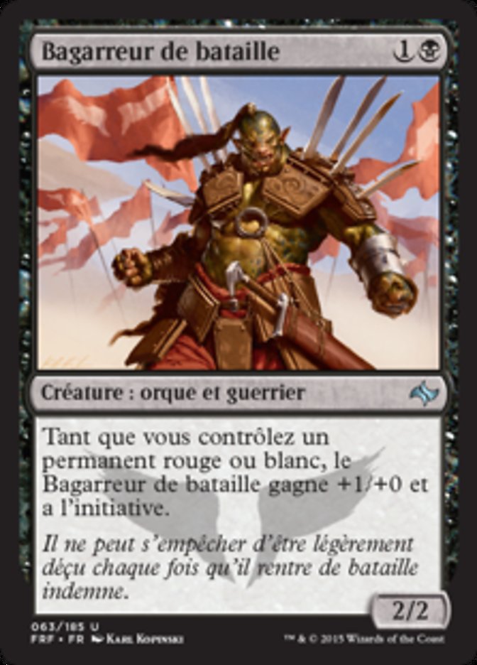 Bagarreur de bataille