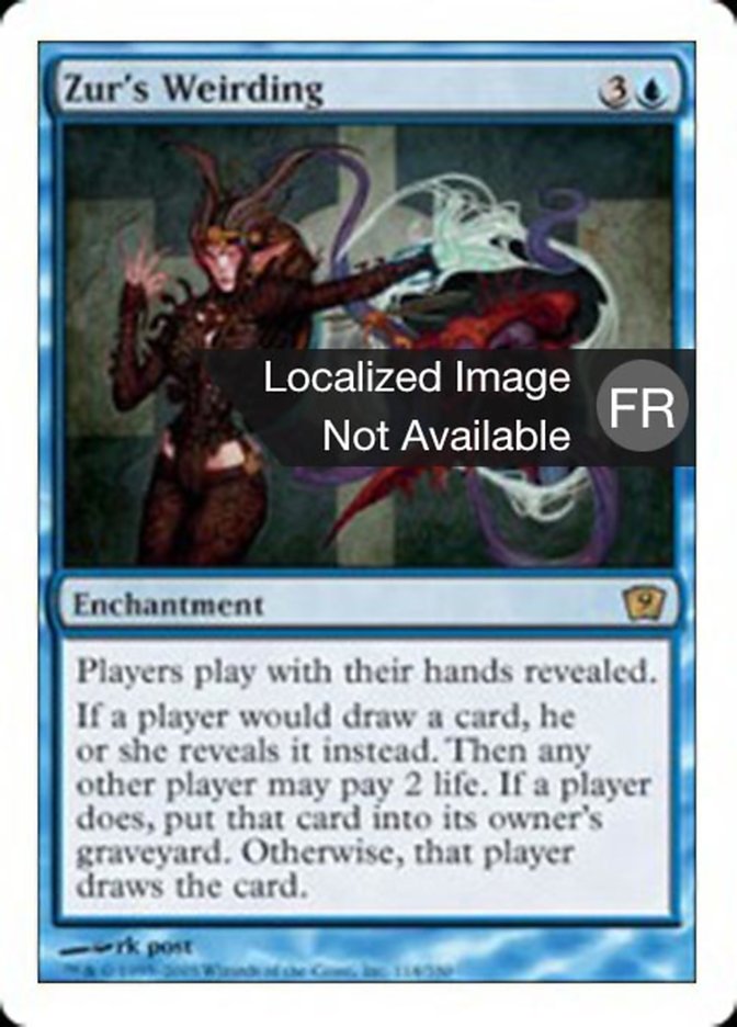 Déterminisme selon Zur