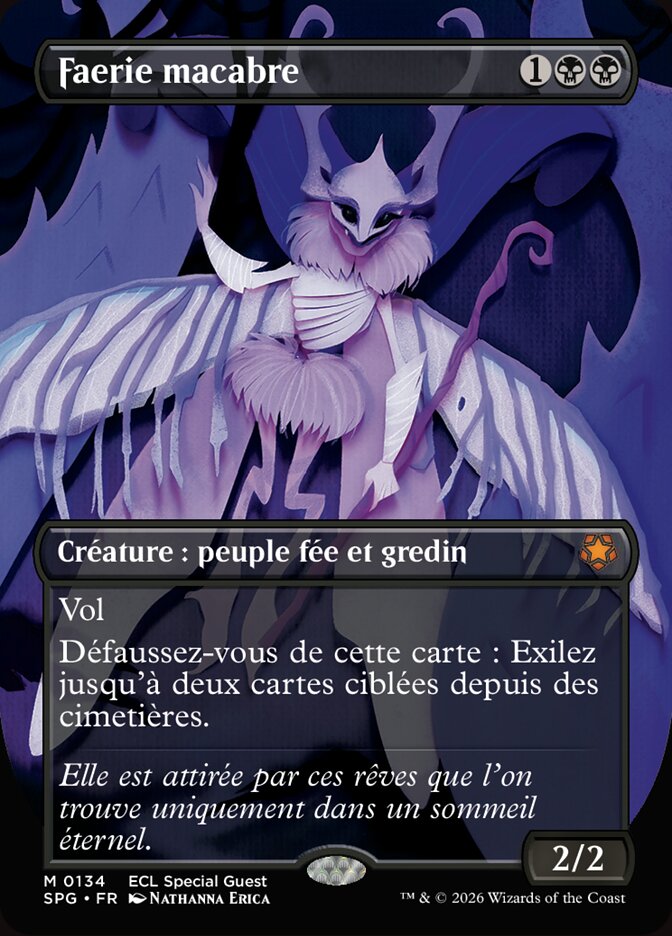 Faerie macabre